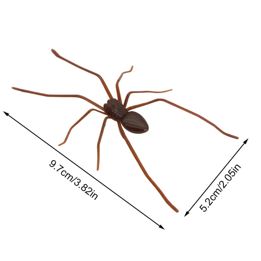 Realistische Fake Spinne