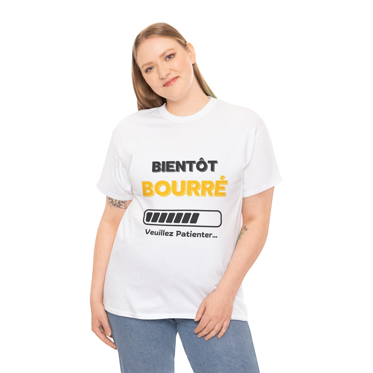 T-Shirt Bientôt Bourré