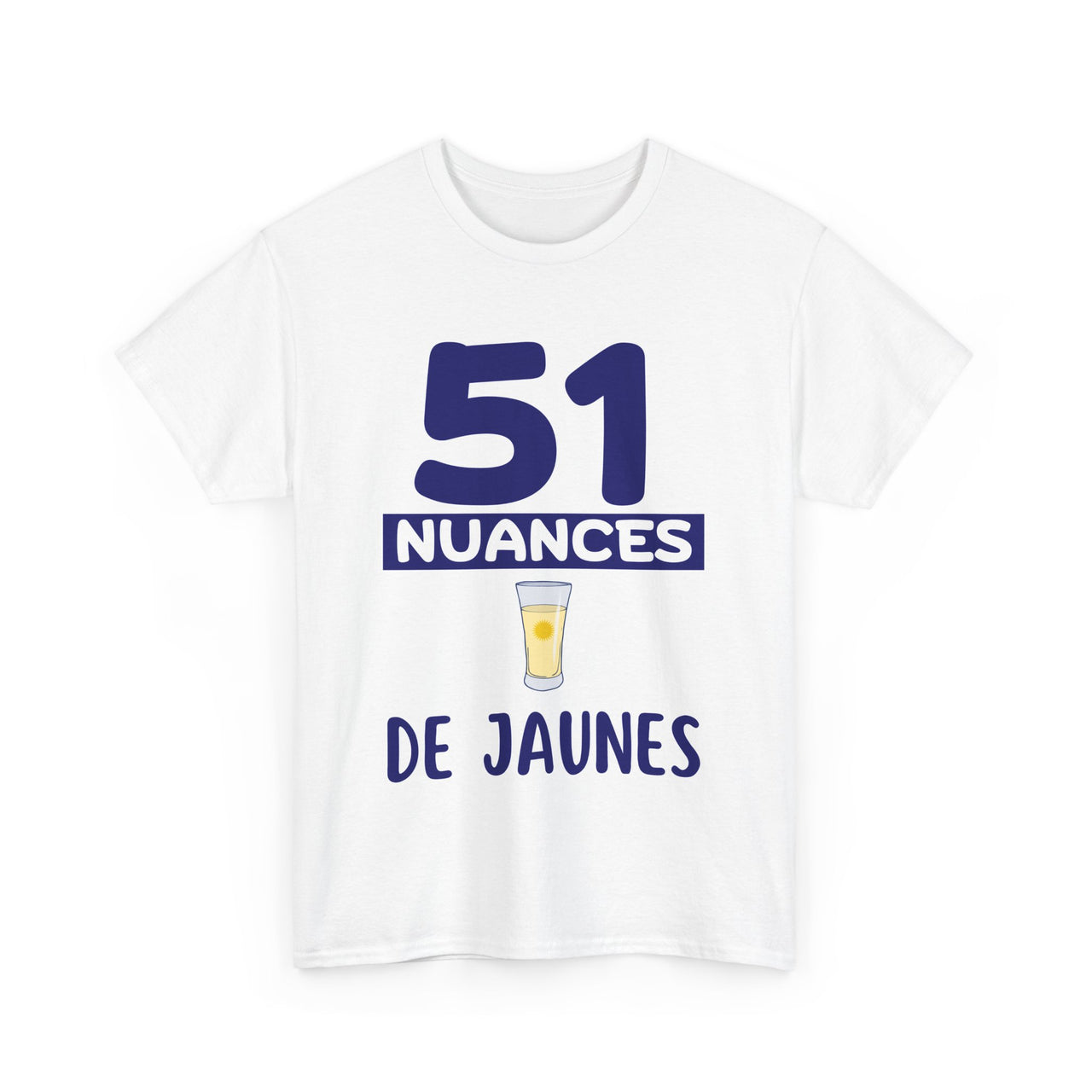 T-Shirt 51 Nuances De Jaune