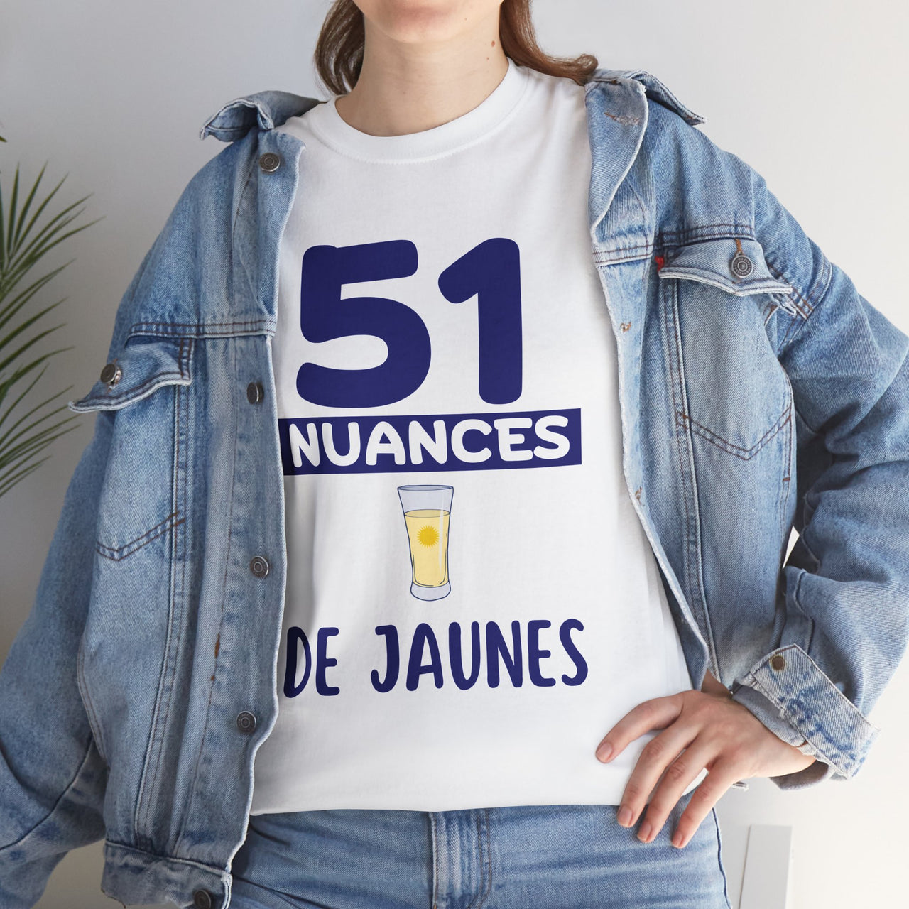 T-Shirt 51 Nuances De Jaune