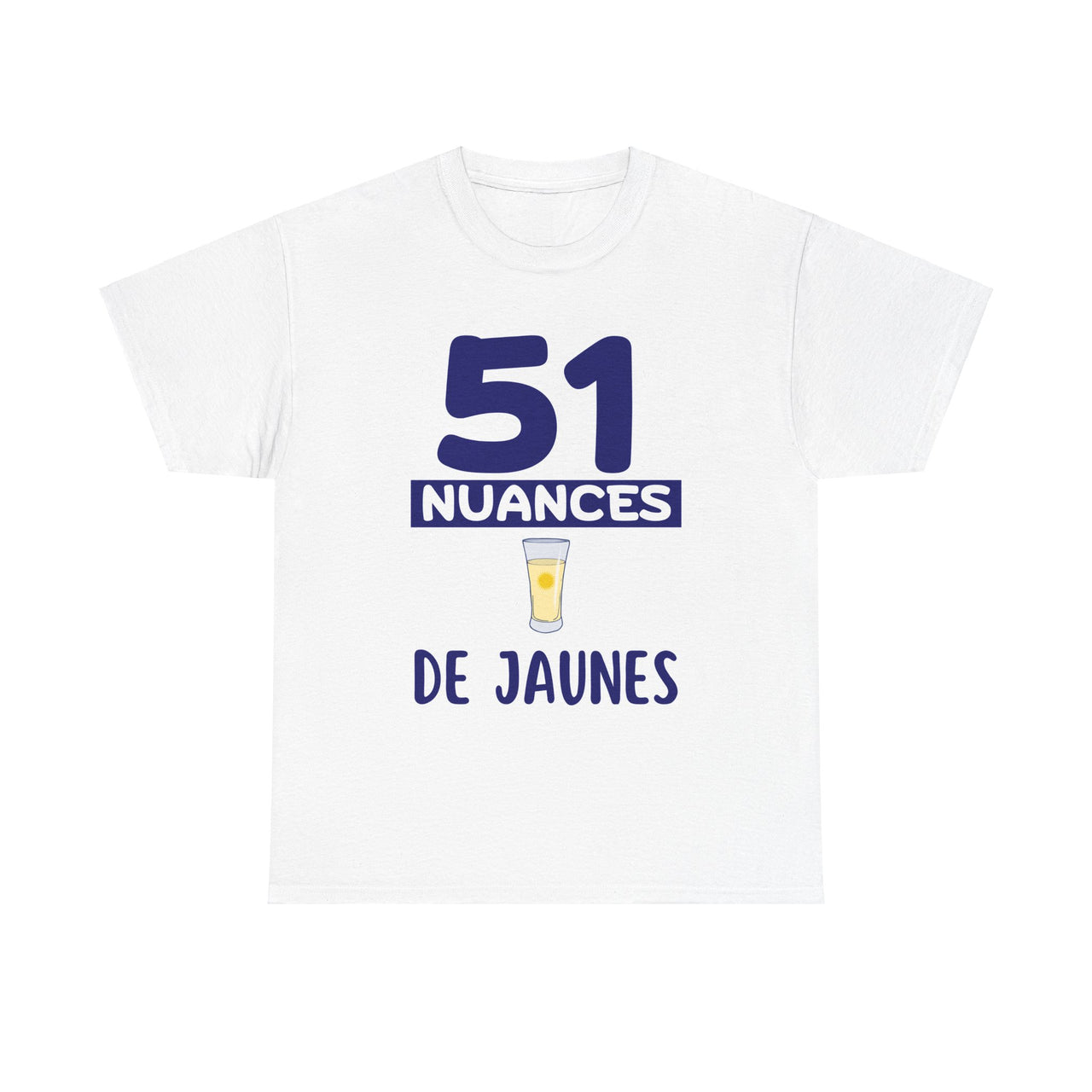 T-Shirt 51 Nuances De Jaune