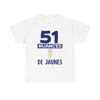 Thumbnail for T-Shirt 51 Nuances De Jaune