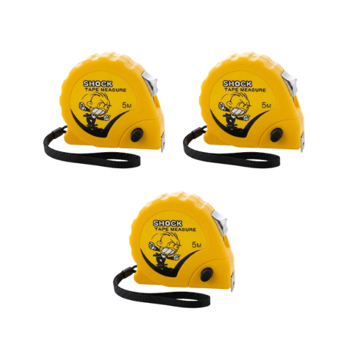 Pack of Shock Tape Measure (x3)