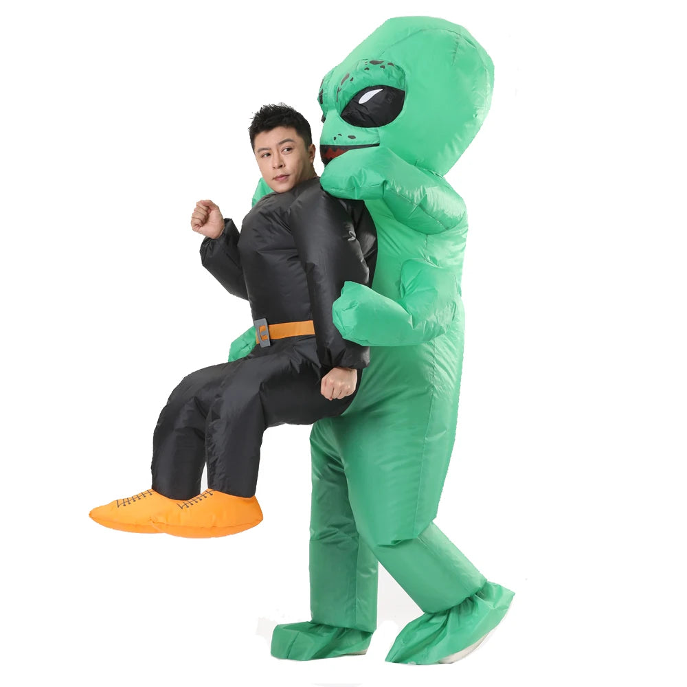 Costume Halloween Alien Gonflable