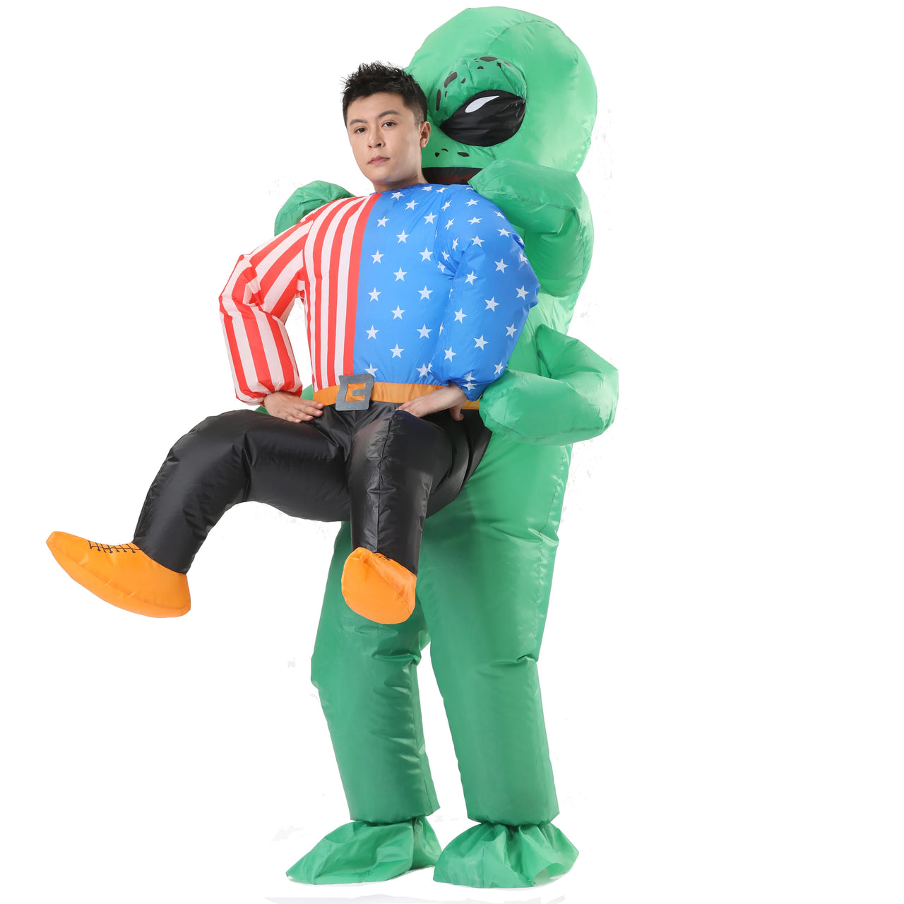 Costume Halloween Alien Gonflable