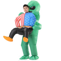 Thumbnail for Costume Halloween Alien Gonflable