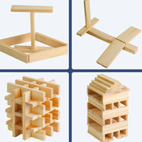 Thumbnail for Planchette Bois Construction