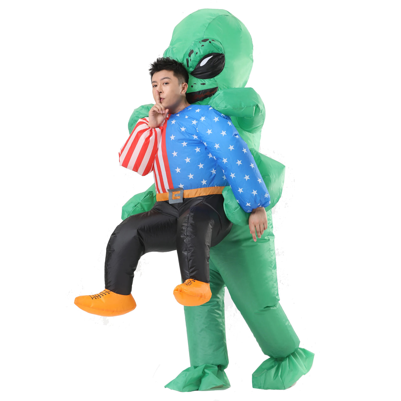 Costume Halloween Alien Gonflable