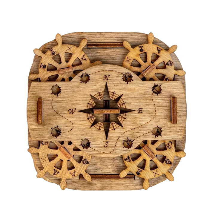 Puzzlebox aus Holz
