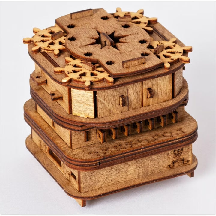 Puzzlebox aus Holz
