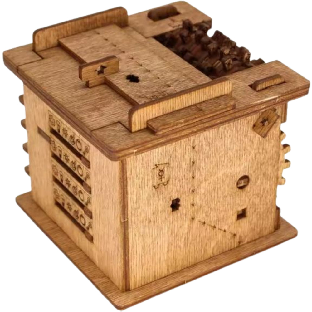 casse tete boite en bois