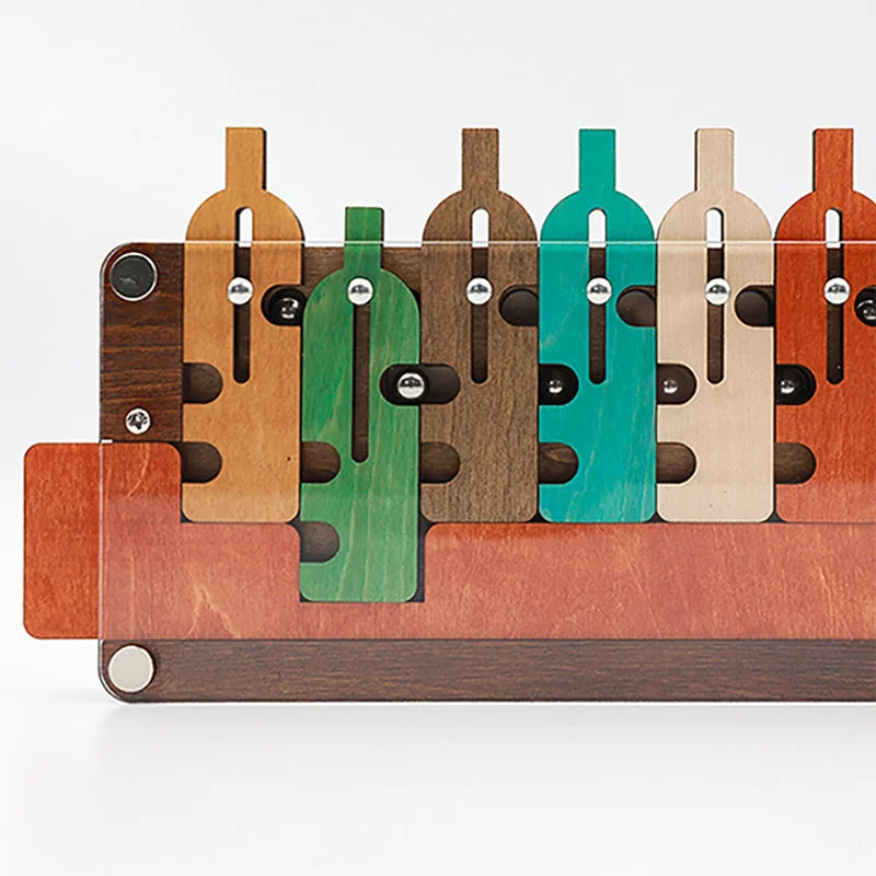 Schwieriges Holzpuzzle