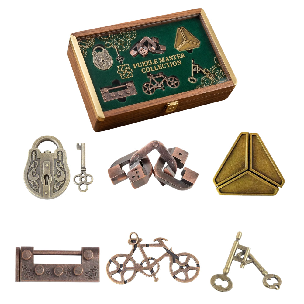 Metallknobelaufgaben