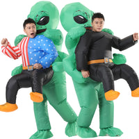 Thumbnail for costume halloween alien gonflable