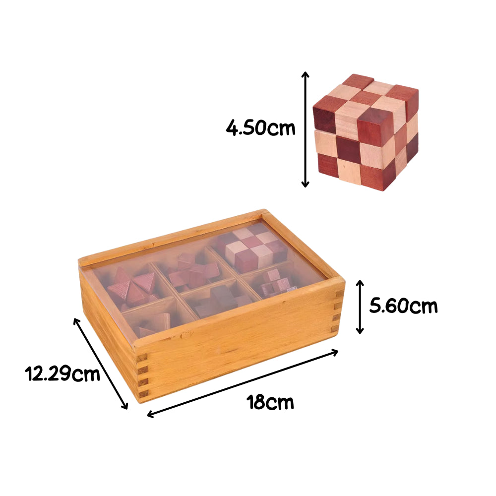 Holzpuzzles