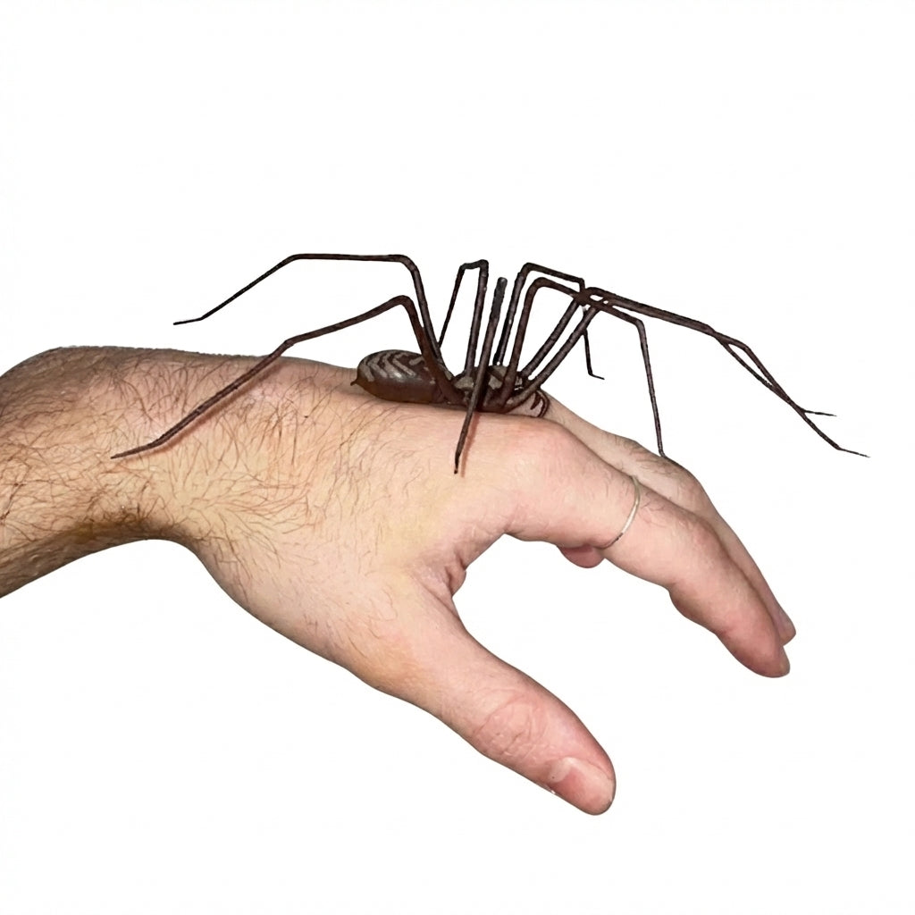 fausse araignée réaliste