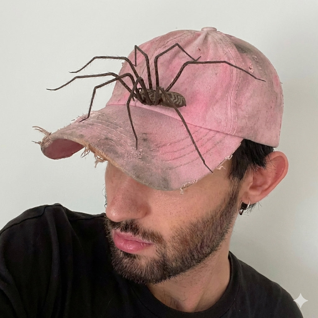 grande fausse araignée réaliste