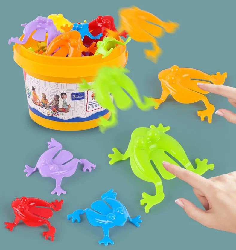 5 Pcs Dames De Grenouille Sauteuse-Jouets Intellectuels Jumping Chess Board Checkers Table Games 5 Pcs Dames De Grenouille Sauteuse-Jouets Intellectuels Jumping Chess Board Checkers Table Games
