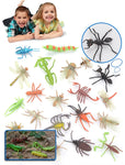 insectes en plastique jouet