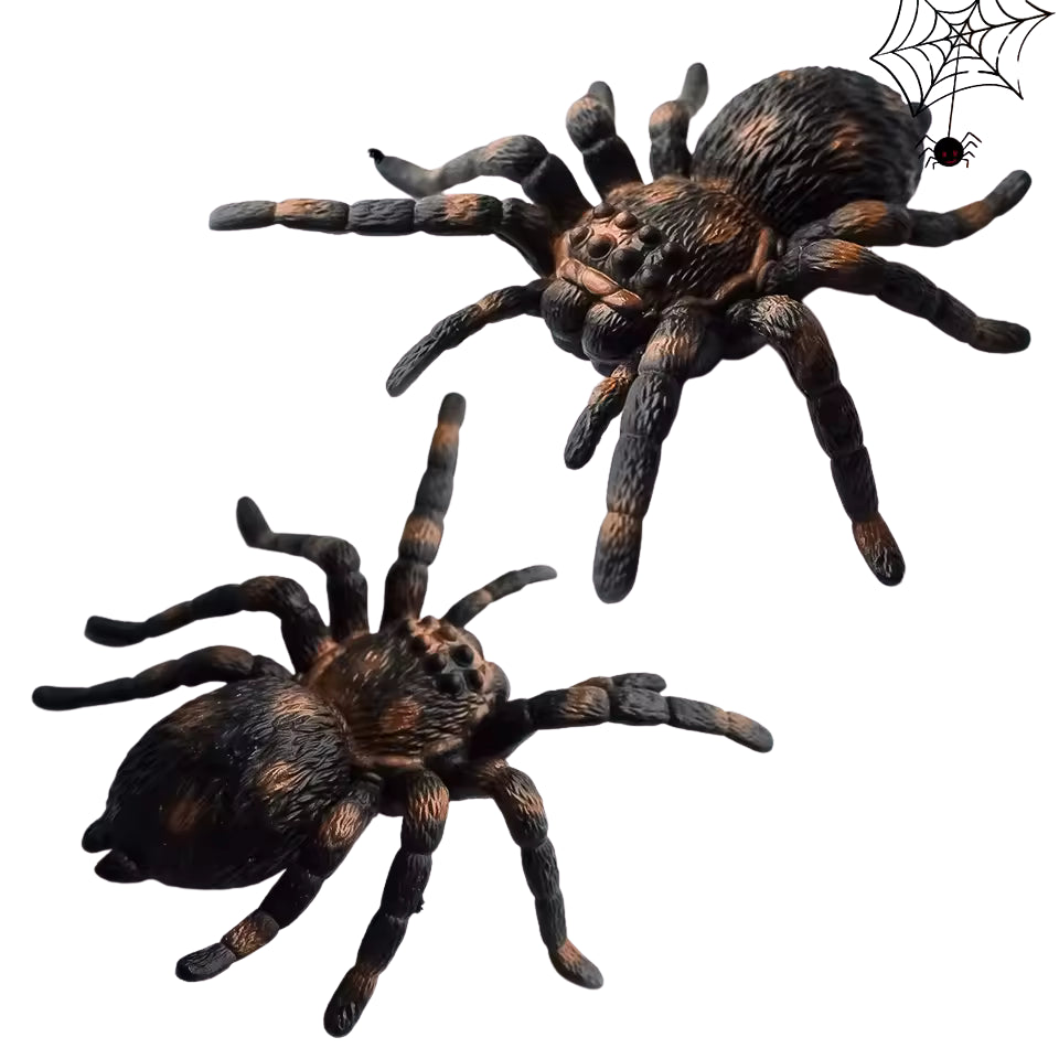 deux fausses mygales réalistes