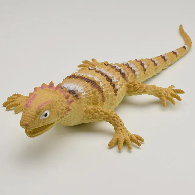 lézard jouet figurine