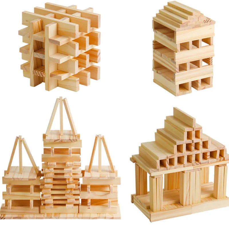 planchette bois construction