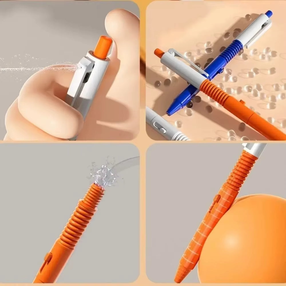 stylo qui fait pistolet à eau