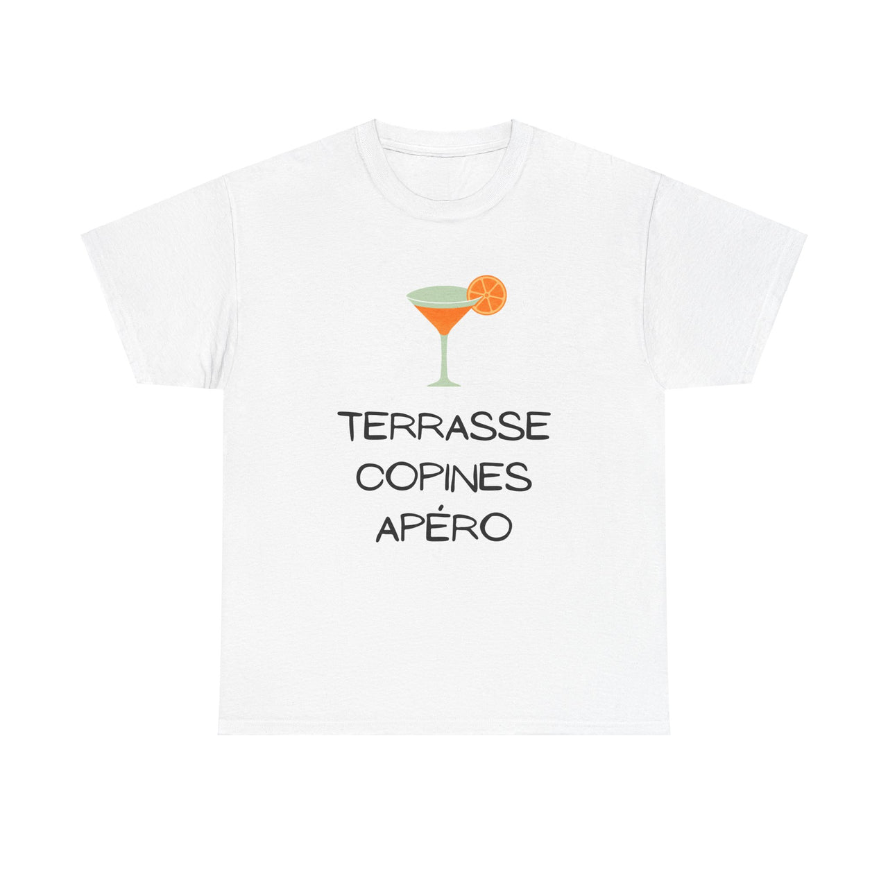 tee shirt terrasse copine apero