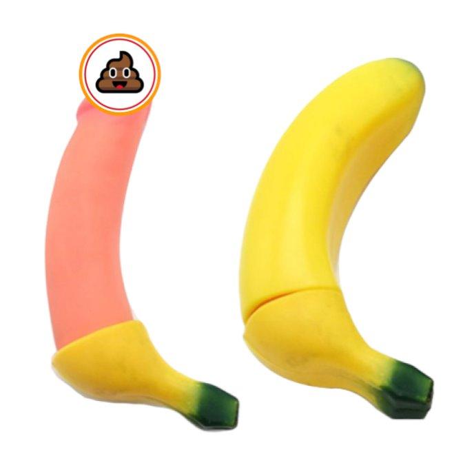 Farce et Attrape<br> Banane Pénis