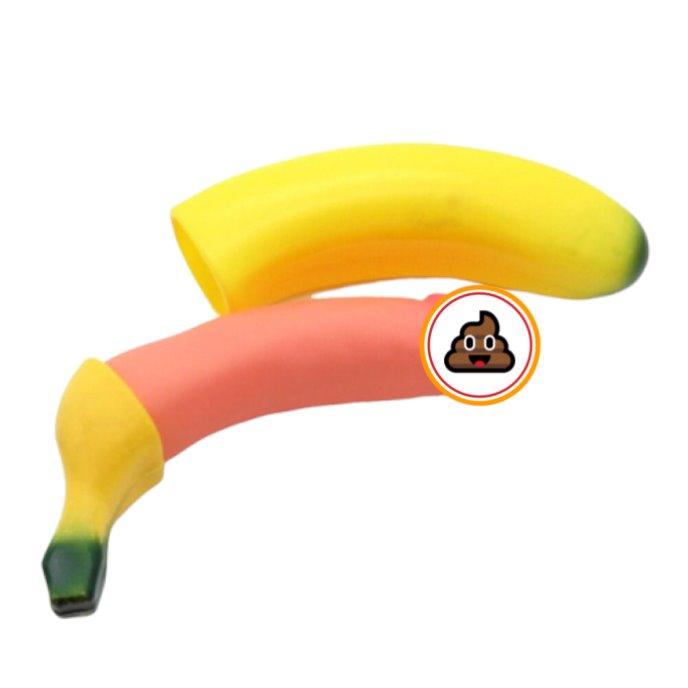 Farce et Attrape<br> Banane Pénis