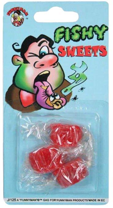 Bonbon farce et attrape goût poisson