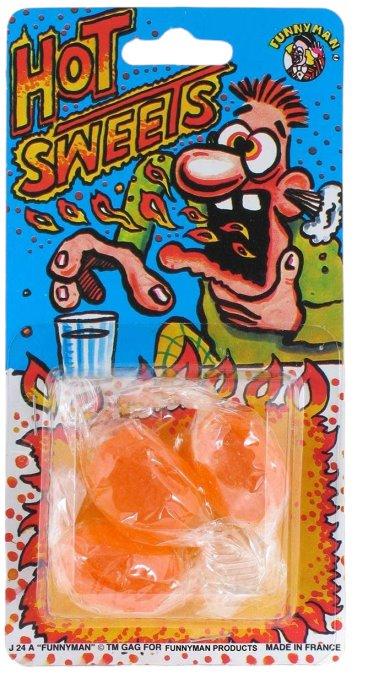 Bonbon farce et attrape piment