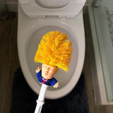 Farce et Attrape<br> Brosse Toilette Trump
