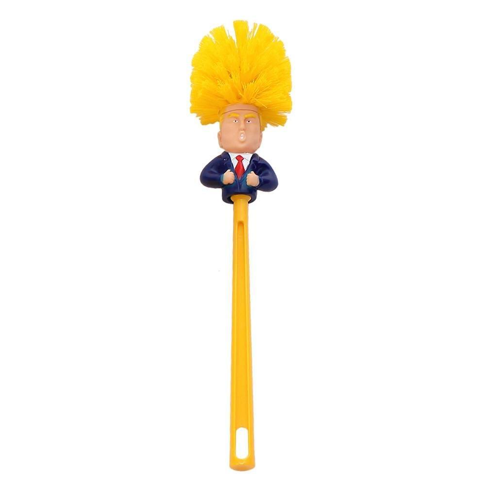 Farce et Attrape<br> Brosse Toilette Trump