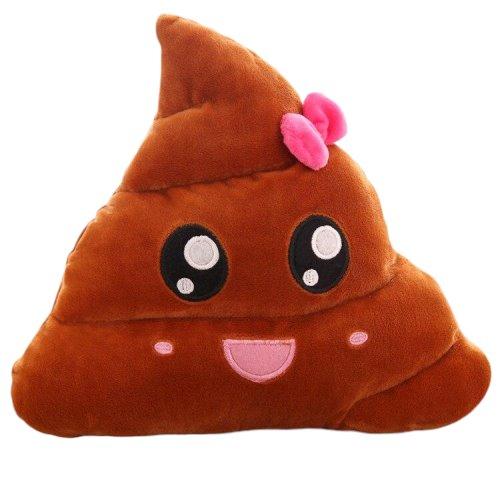 Coussin Caca<br> Multicolore - La boutique Farce et Attrape 