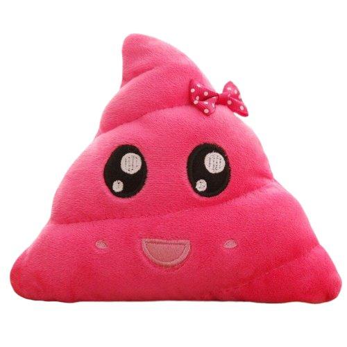 Coussin Caca<br> Multicolore - La boutique Farce et Attrape 