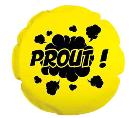 Coussin péteur prout