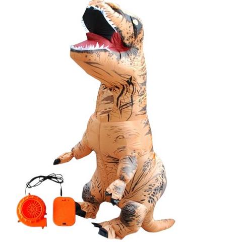 Déguisement Dinosaure<br>  Vélociraptor Adulte