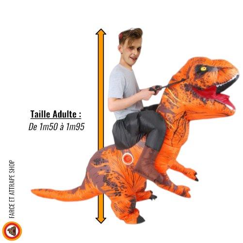 Déguisement Raptor Guide des Tailles