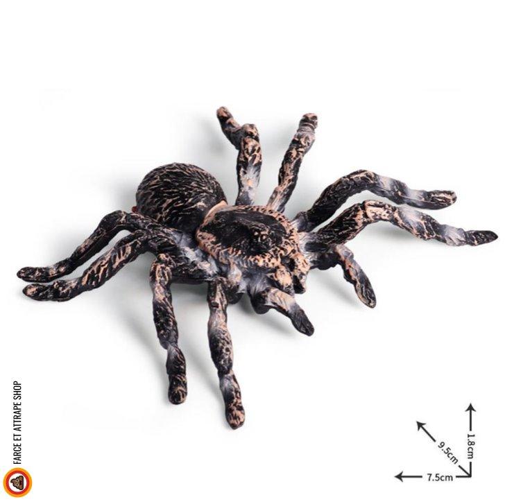 Fausse Araignée Noire Réaliste (x2)