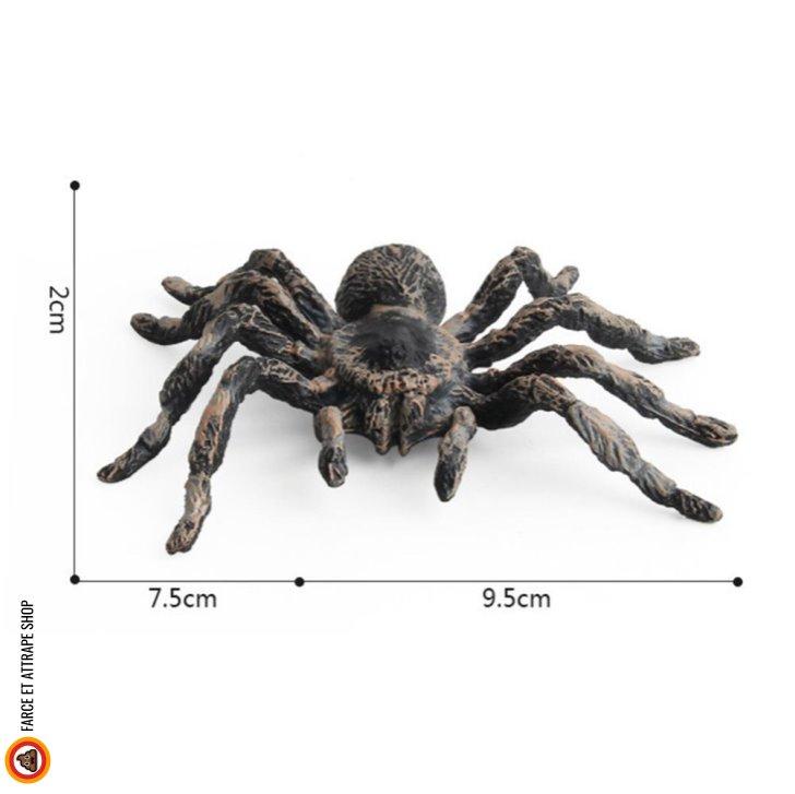 Lot De 4 Fausses Araignées Réalistes – Modèles Effrayants Pour Farces Et éducation