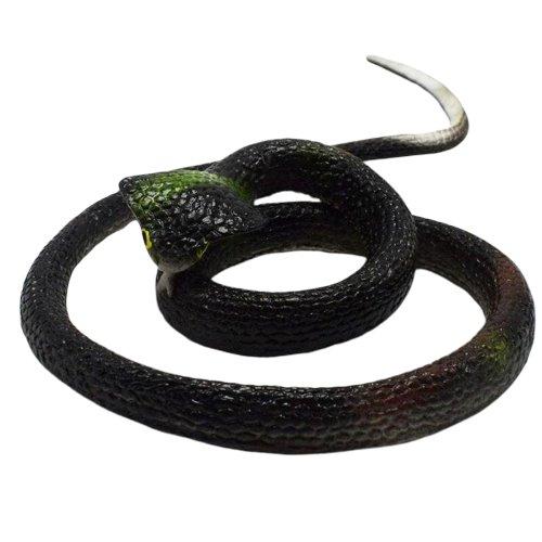 Serpent En Caoutchouc