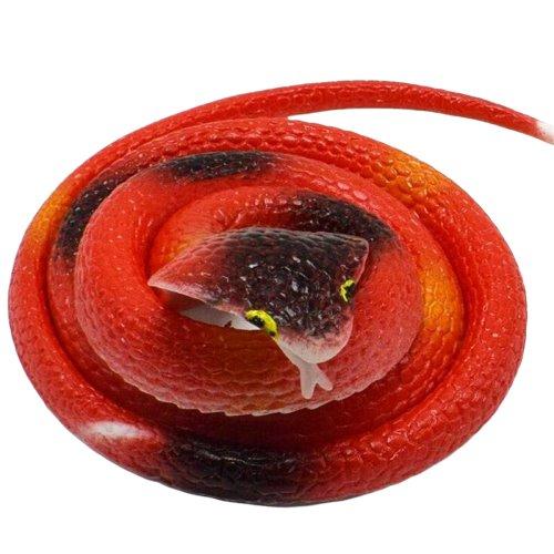 Serpent En Caoutchouc