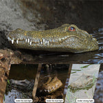 Farce et Attrape<br> Faux Crocodile