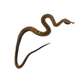 Serpent en Caoutchouc Écaillé