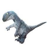 Déguisement Dinosaure<br>  Vélociraptor Adulte