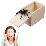 Fausse Araignée<br> Boîte Surprise Araignée