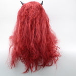 Masque Diable<br> Cheveux Rouges