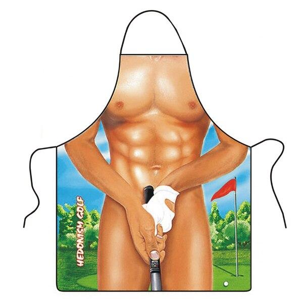 Tablier Humour Homme Golf