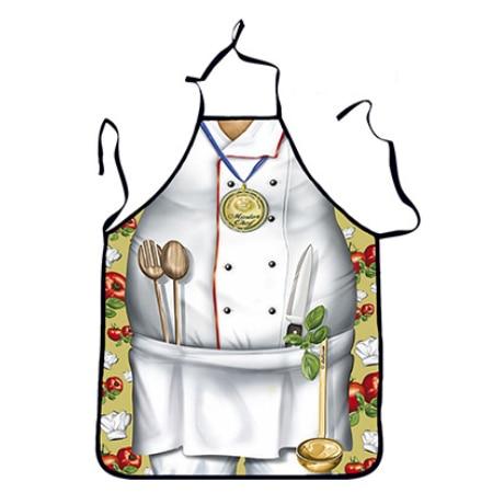 Tablier Humoristique Chef Cuisinier